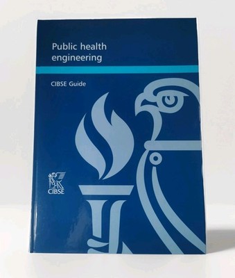Public Health Engineering CIBSE Guide G Book ISBN:090095387X Buildings Safety