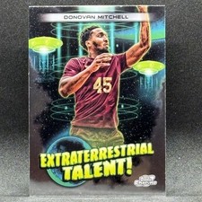 Donovan Mitchell Extraterrestrial Talent 2023-24 Topps Chrome Cosmic #ET-4