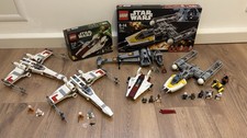 Lego Star Wars Rebellen Jäger 9493 (x2)  75003 75050 75172