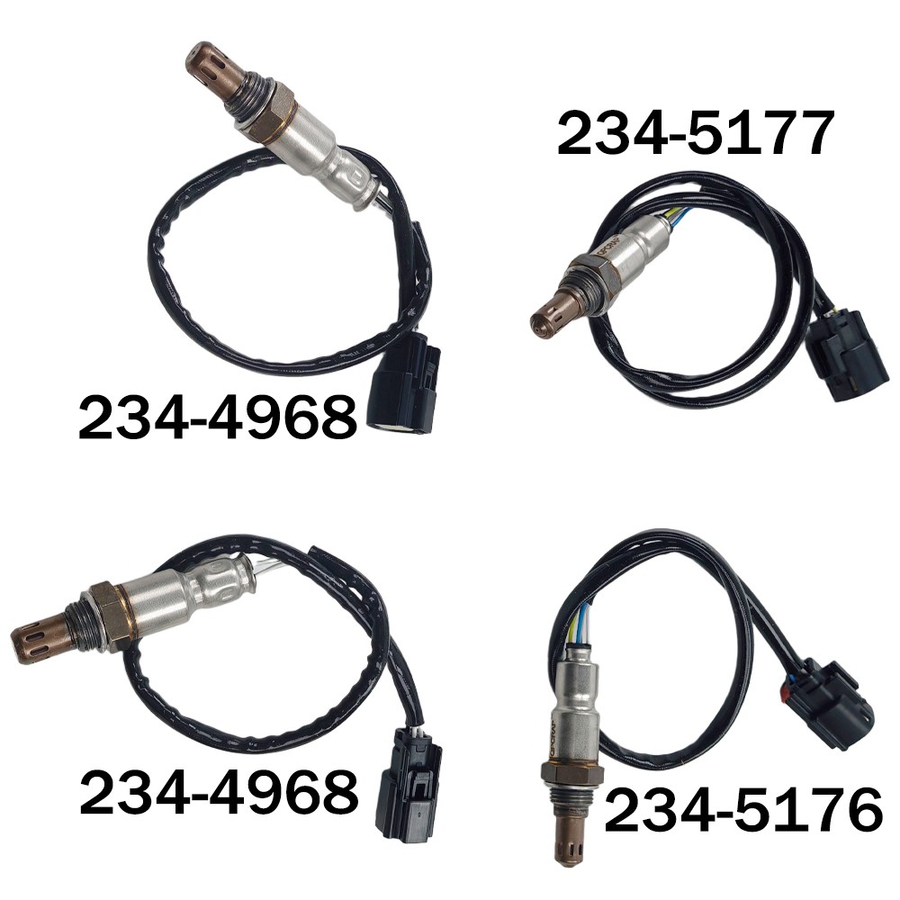 4x Oxygen Sensors O2 Upstream & Downstream For Ford F-150 2015-2017 5.0L