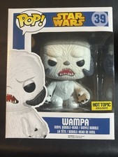  Funko Pop! Vinyl Star Wars Wampa #39 Hot Topic Exclusive Bobblehead Figure