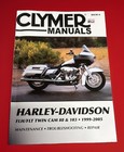Clymer Repair Manual for Harley Davidson FLH FLT Twin Cam 88 & 103 1999 2005