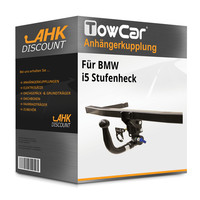 für BMW I5 Stufenheck 07.2023-Jetzt Towcar AnhäNgekupplung Abnehmbar NEU