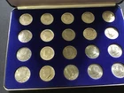 1964 50C Kennedy Half Dollar Set - 1964 through 1984