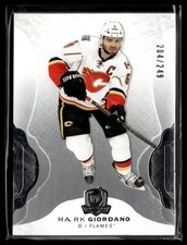 2016-17 Upper Deck The Cup Mark Giordano 204/249 Calgary Flames #15