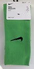 NIKE Youth Matchfit Over The Calf Soccer Socks Youth Small (3Y-5Y) Lime Green