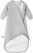 Unisex Sleeping Bag for Babies and Toddlers 2.5 Tog Sleep Sack, Long Sleeve Slee