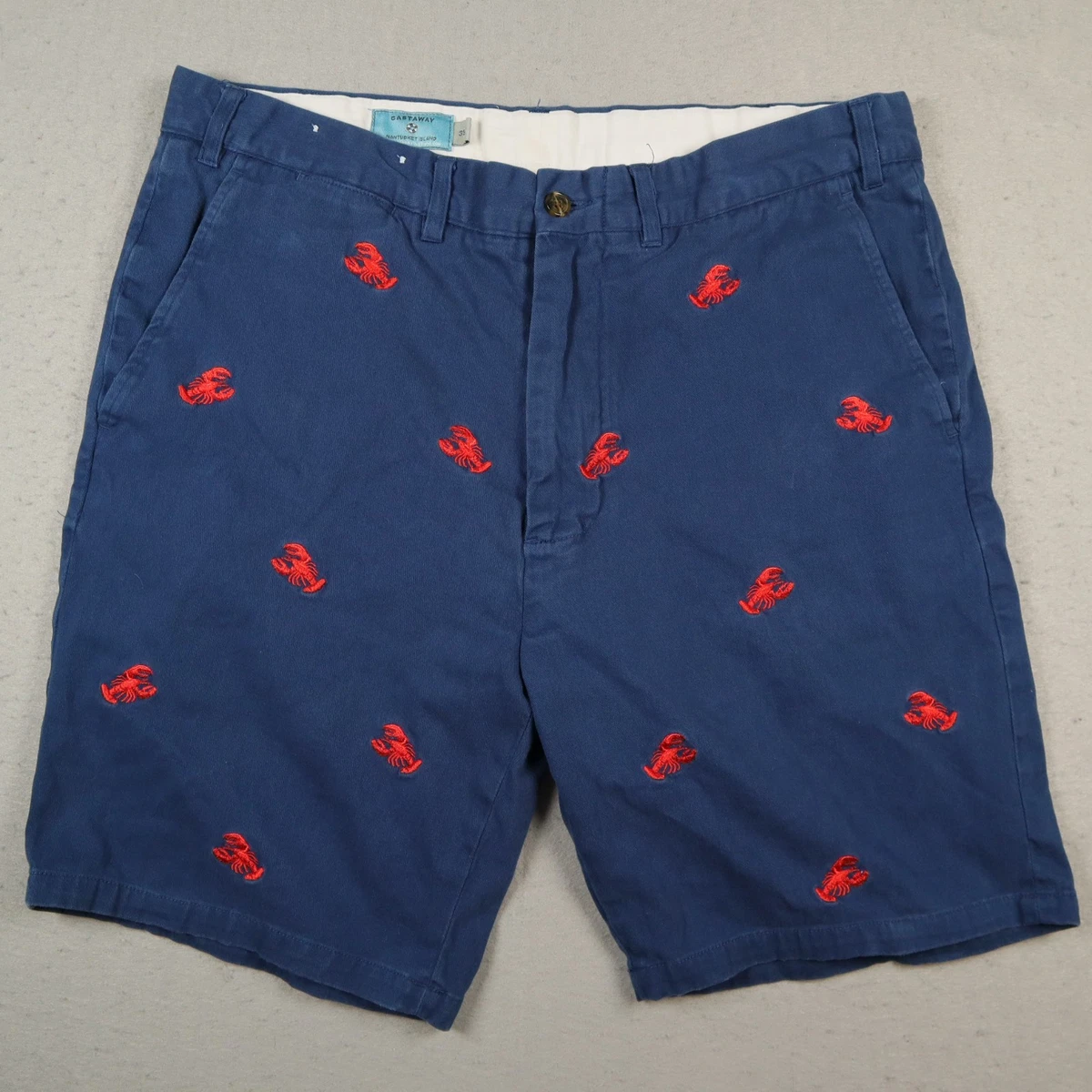 Castaway Nantucket sland Emoj Csco Shorts 44 | Clothes desgn, Plus
