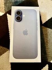Apple iPhone 17 Mist Blue 256GB Empty Box