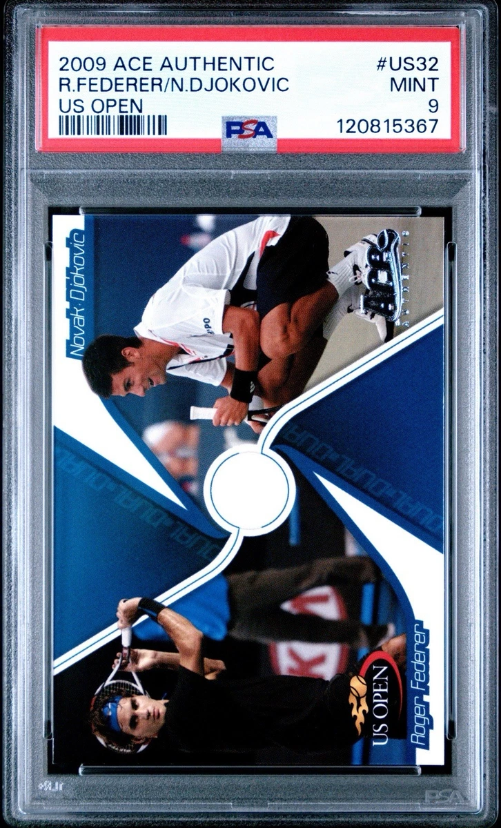 Tennis Ace Authentic Sports Trading Cards & Accessories for sale