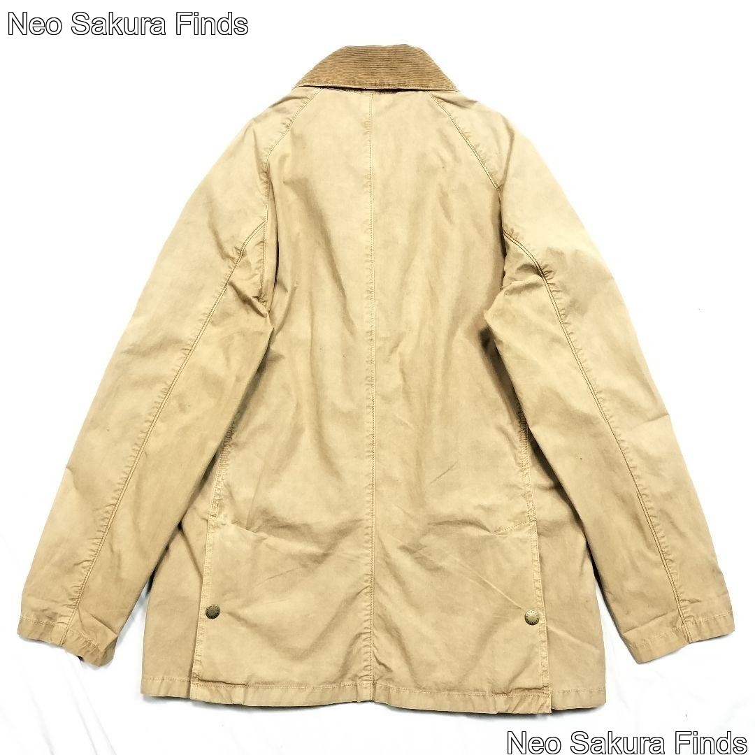 Barbour Rambler Jacket Blouson Beige Men's L Size Cotton 2000s Coat image 8