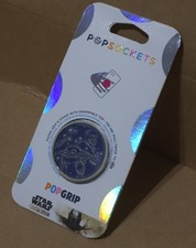 Starwars Popsocket - Phine Grip - The Mandalorian - Blue - Metal Phone Stand
