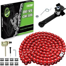 Razor MX650 25H Chain 132 Link Chain Tensioner Breaker Kit Compatible MX650
