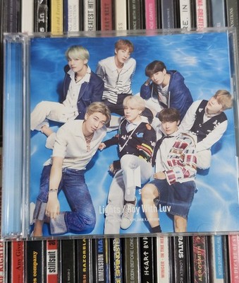 BTS K-Pop Lights Boy with Luv Making of Videos CD 2 Discs