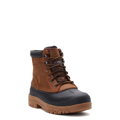 Prairie Duck Boot Men's 8 Brown Leather Waterproof OZARK TRAIL Warm New 