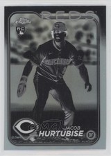 2024 Topps Chrome Update Negative Refractor Jacob Hurtubise #USC141 v9t