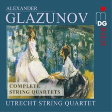 Alexander Glazunov Alexander Glazunov: Complete String Quartets CD Box Set