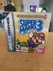 Super Mario Advance 4: Super Mario Bros. 3 (Game Boy Advance, 2003) with card