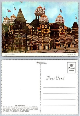 Mitchell South Dakota 1905 Corn Palace Dexter Postcard SD Goin Co