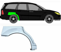 Radlauf FüR Ford Focus Mk 1 1998 - 2007 Kombi Rechts