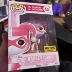 Funko Pop! Vinyl: DC Universe - Harley Quinn (Pink) (Diamond Glitter) - Hot...