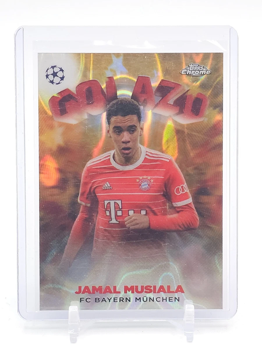 Jamal Musiala Trading Cards for sale | eBay