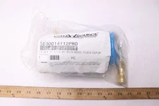 Pro-Source Coiled & Self Storing Hose Nylon Blue 1/4" ID 1/4 Thread 12' Long