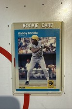 1987 Fleer - Bobby Bonilla #605 (RC)