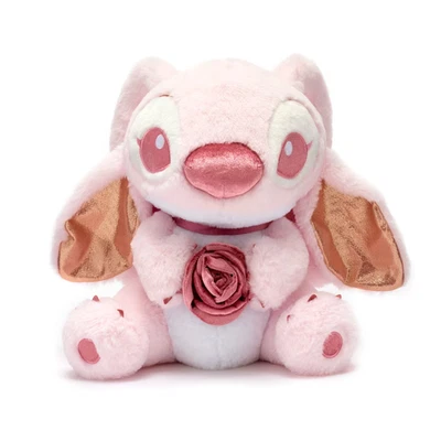 Disney Store Lilo & Stitch Angel La Vie en Rose Kollektion Kuscheltier - Bild 1 von 4