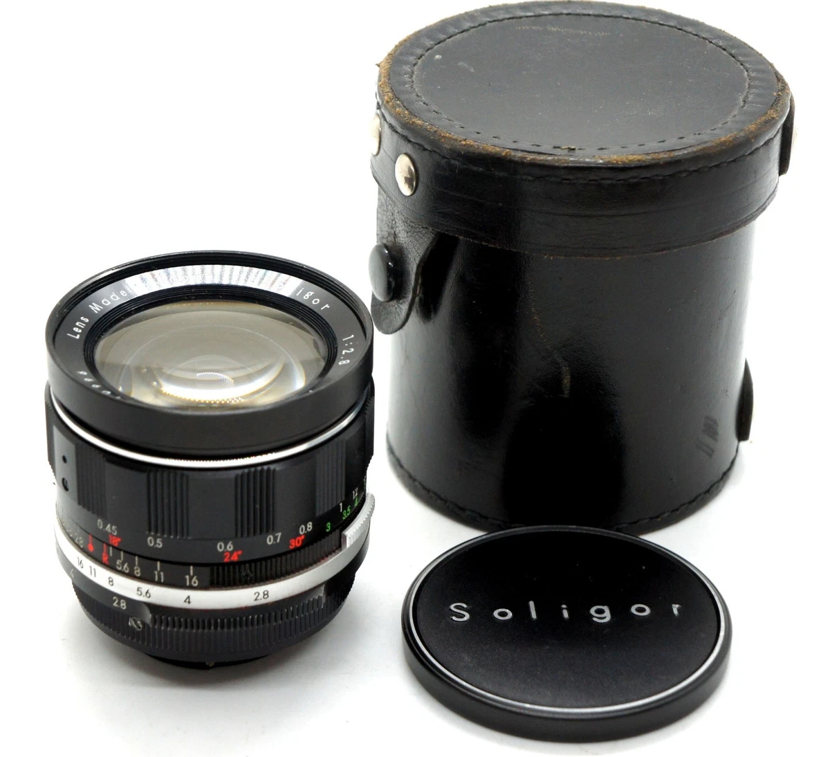 Soligor f/2.8 Camera Lenses 28mm Focal for sale - eBay