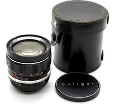 EXC! Soligor Wide Auto 2.8/28 lens 28 mm F2.8...