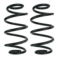 Fahrwerksfedern-Set Hinterachse Schraubenfeder Ø138Mm Spidan FüR U.A. Mercedes