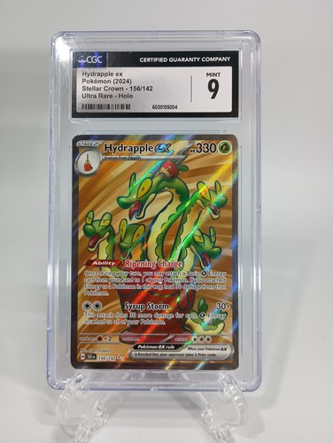 Hydrapple ex graded CGC 9 for sale on eBay