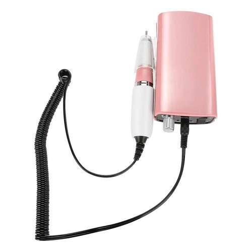 Electric Rechargeable Nail Drill Machine Manicure Pedicure Grinding File Nail... - Picture 8 of 9