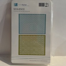 Lifestyle Crafts/QuicKutz Embossing Folders, Sequence, 2 Folders, EF-0014