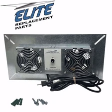 RF2 ELITE RADON CRAWL SPACE FAN 120 VOLT 220CFM