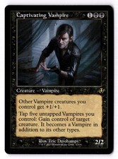 Captivating Vampire NM* RETRO Innistrad Remastered ENGLISH 374 mtg -UnltdCards