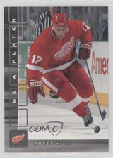 2001-02 ITG Be A Player Memorabilia Brett Hull #378 HOF 8tn