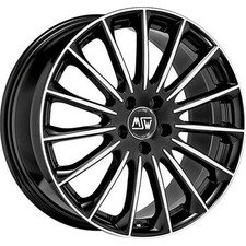Alufelgen MSW MSW 30 18" 7.5J 5x112 ET 44 73 GLOSS BLACK FULL POLISHED