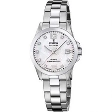 Montre FESTINA Femme F20049/7 – Elegance Suisse En Acier Argenté