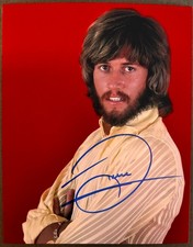 Barry Gibbs Bee Gees Signed Autograph Signature 8x10 Matte Photograph COA