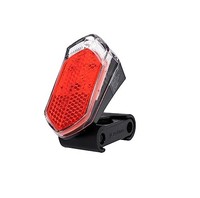 Fischer LED RüCklicht Dynamo Fahrrad Stvzo IP44 Reflektor Schutzblech Streben