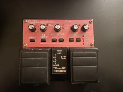 BOSS RC-20XL Loop Station Looper Pedal Phrase Recorder Guitar Tested Japan