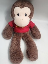 Universal Studios Curious George Monkey 12  Plush Gund Stuffed Animal