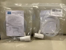 Solid Cleaner TShaped Adapter Tubing To Simultaneously Clean Both Mask & Machine