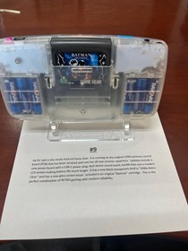 Sega Game Gear 1990s retro /Upgraded LCD, Stereo, USB-C #8