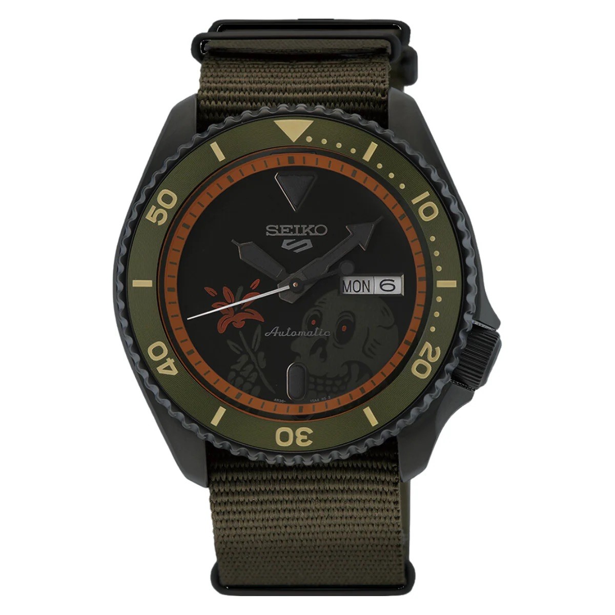 Seiko 5 Kentaro Yoshida SRPL27K1 Limited Edition “Wild Plants and