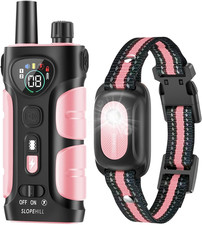 Dog Shock Collar,4200Ft Dog Training Collar with Remote,Ipx8 Waterproof E-Collar