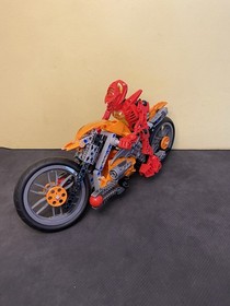 LEGO Hero Factory - 7158 Furno Bike COMPLETE w/ Zamor Spheres - 2010 Retired