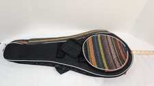 Borsa Mandolino Easy Carry Portatile Stile Etnico Tracolla Regolabile Mu FAT